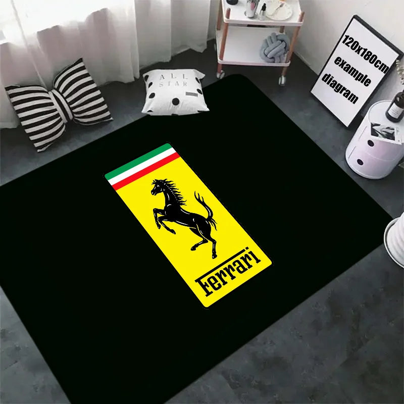 Super Coupe Ferrari Doormats