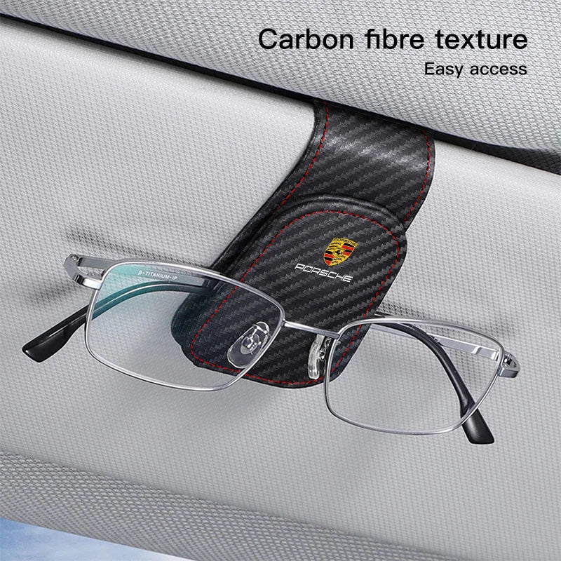 Porsche Multifunctional Glasses Clip