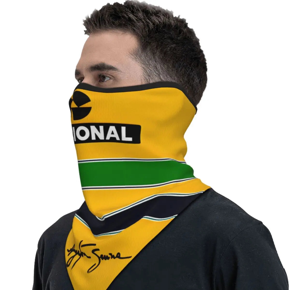 Ayrton Senna Bandana 