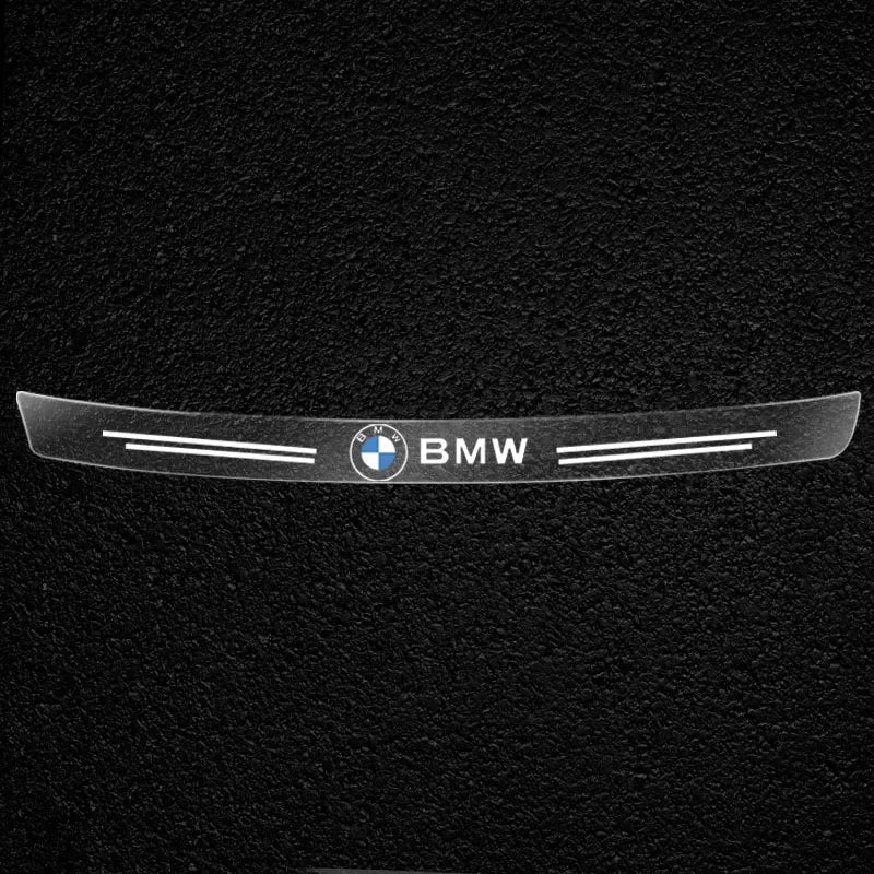 BMW Trunk Logo Aufkleber 