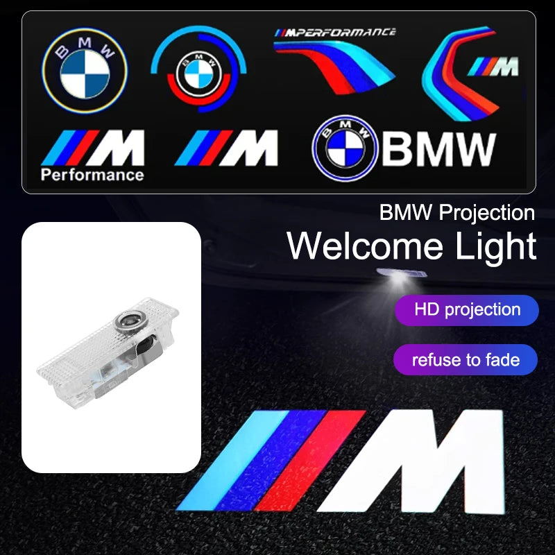 BMW Performance Projection Welcome Light