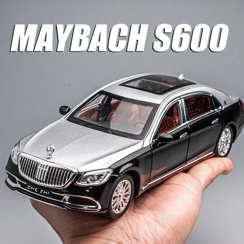 1:24 Mercedes-Benz Maybach S600 Alloy Model 