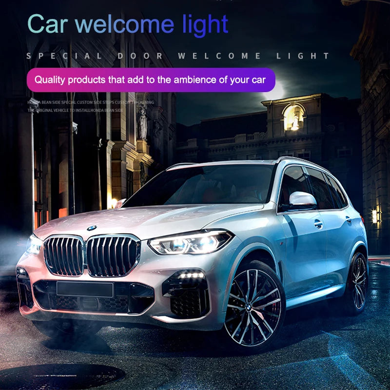 BMW Performance Projection Welcome Light