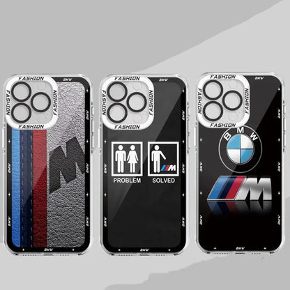 BMW M Clear iPhone Case 