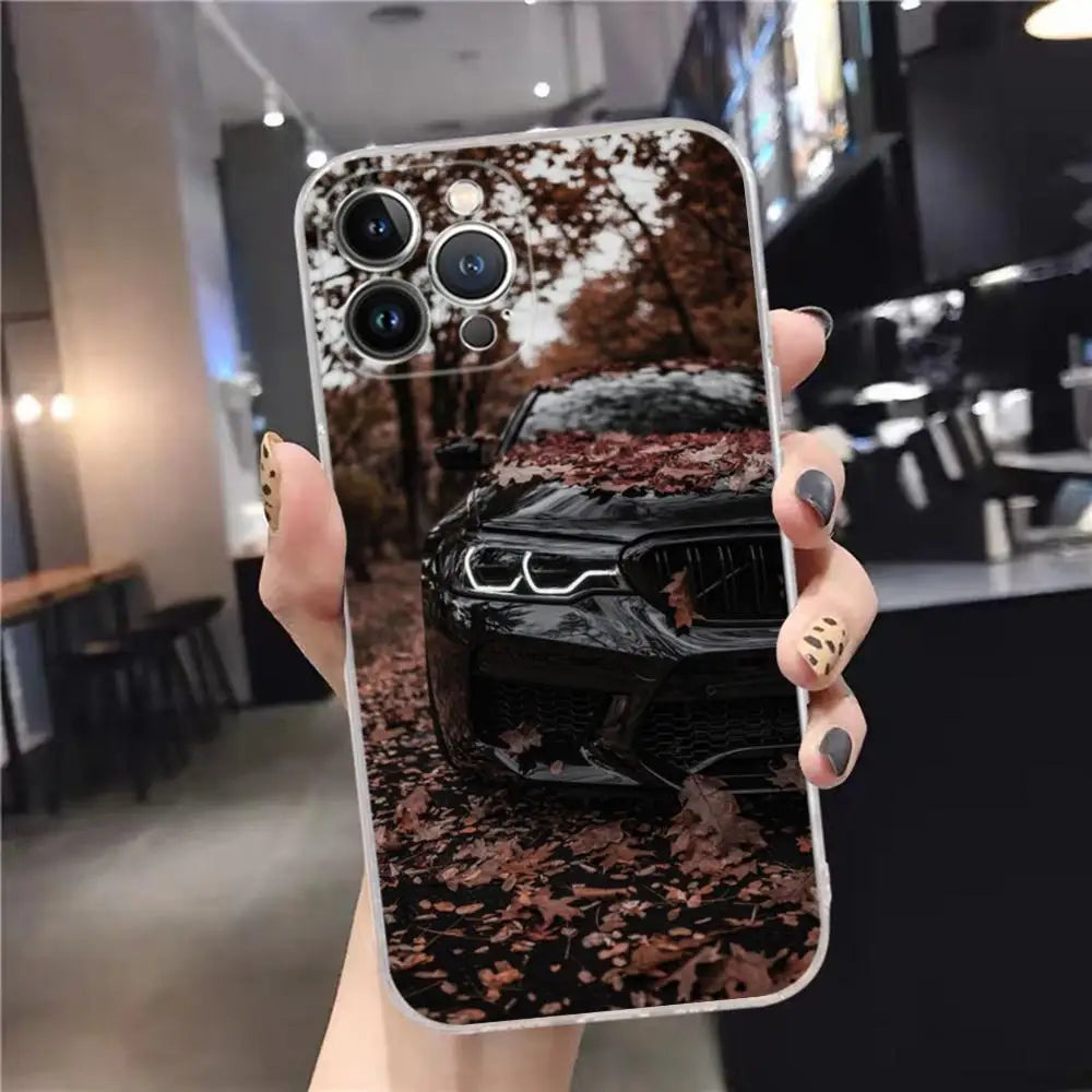 Luxury Car Design Phone Case 