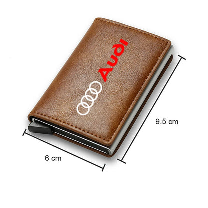 Audi Carbon Fiber RFID Wallet