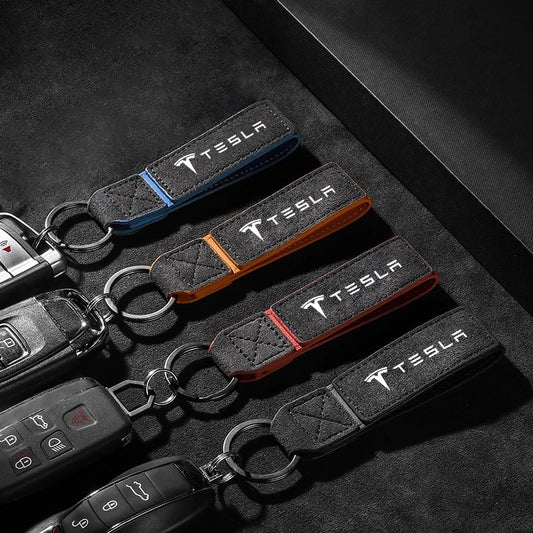 Tesla Luxury Keychain