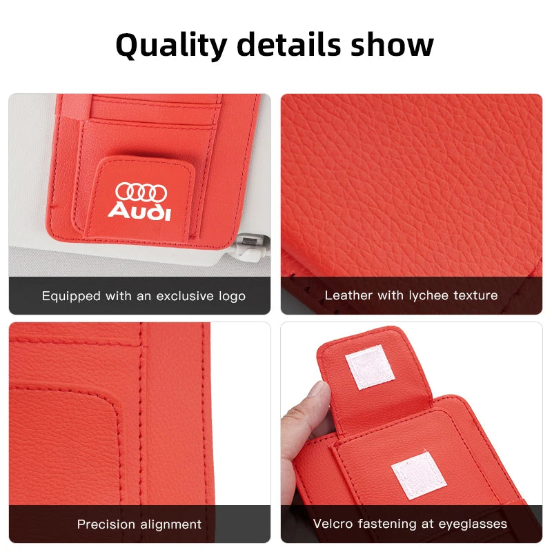 Audi Storage Clip Cover