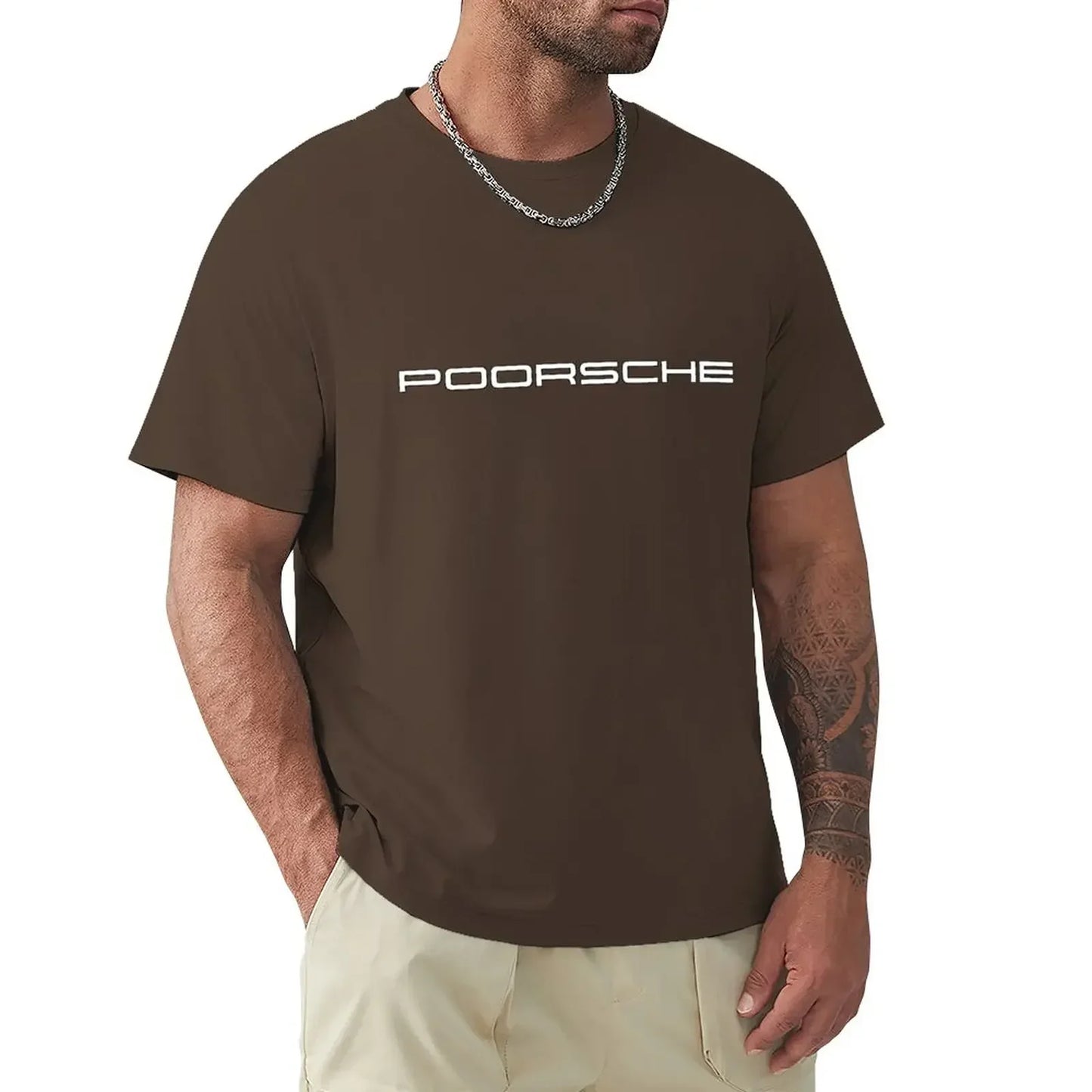 Camiseta minimalista de Porsche