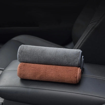 M Serviette en microfibre de performance pour le nettoyage de la voiture