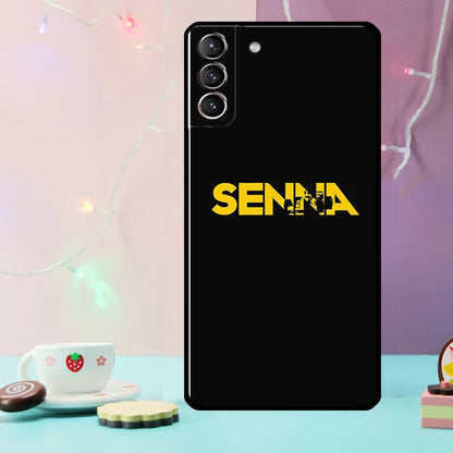 Ayrton Senna Telefonkoffer für Samsung