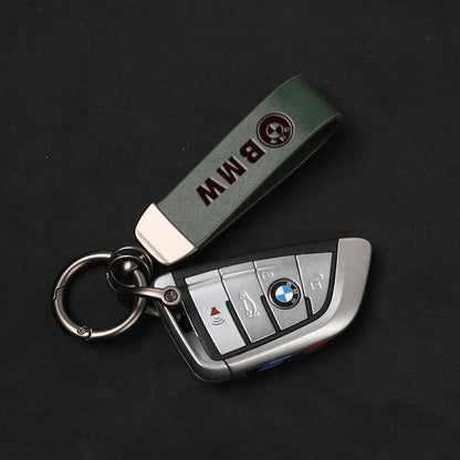 Keychain in pelle BMW