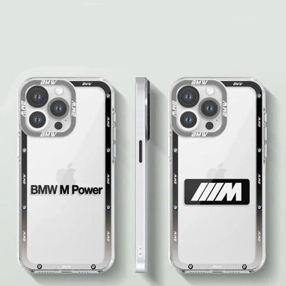 BMW Case souple transparent 