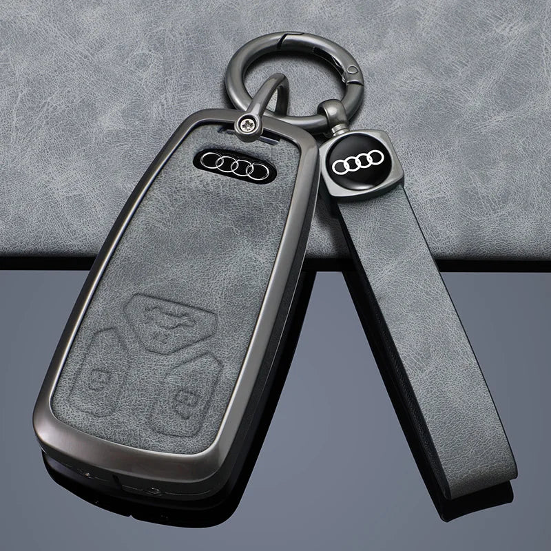 Audi Luxury Suede Key Case