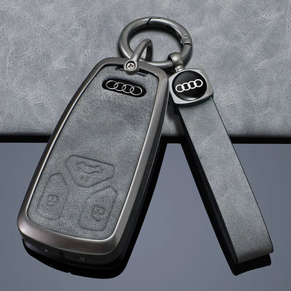 Audi Luxury Suede Key Case