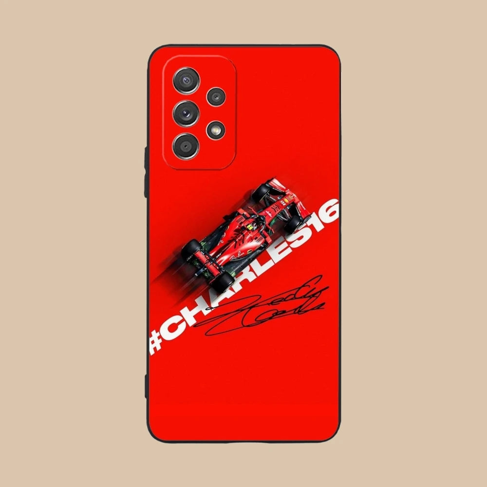 Charles Leclerc F1 Case de téléphone