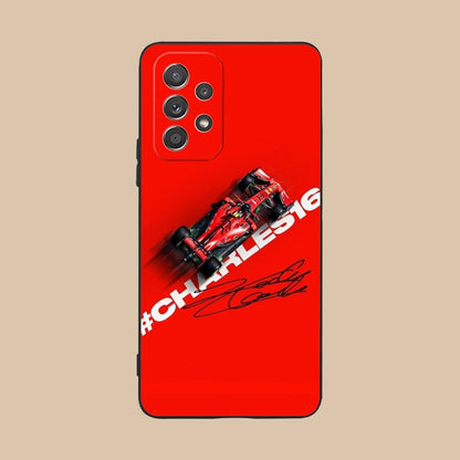 Charles Leclerc F1 Case de téléphone