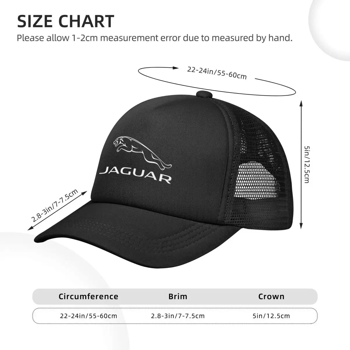 Jaguar Cap