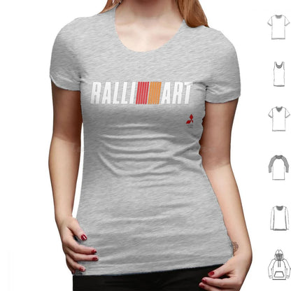 T-shirt Mitsubishi Ralliart