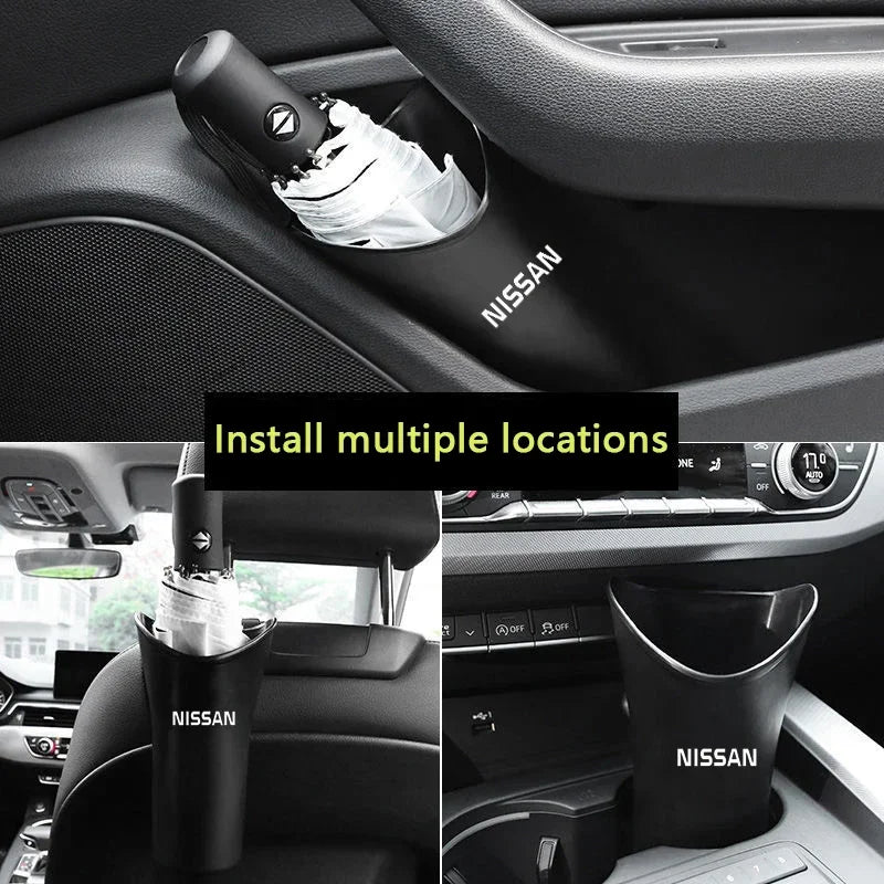 Car Waterproof Umbrella Set for Nissan