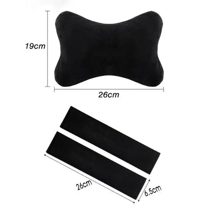 BMW Car Headrest and Shoulder Pad Set