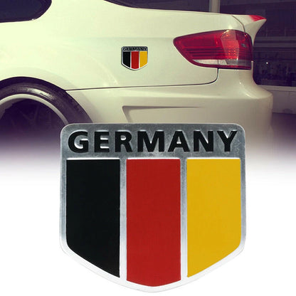 3D Aluminium Auto Car Emblem Germany