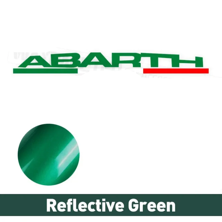 Abarth Windshield Decal