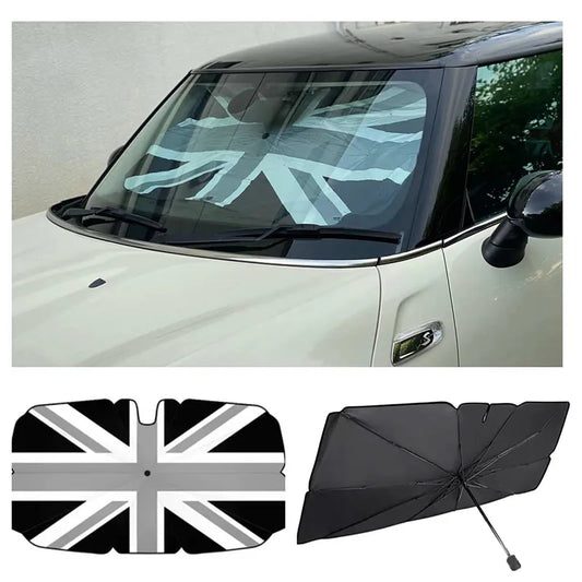 Foldable Car Sunshade Umbrella for Mini Cooper