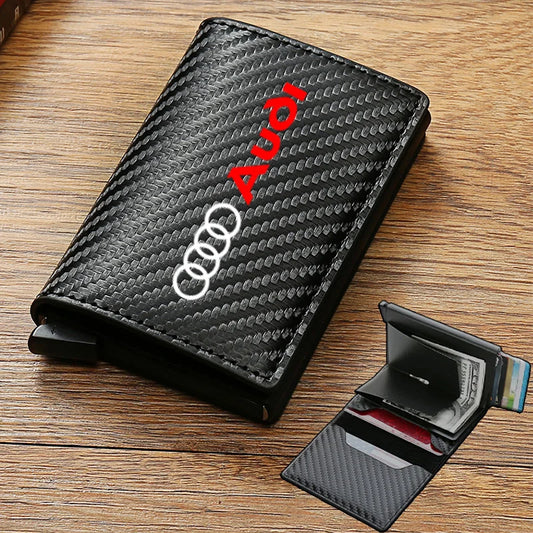 Audi Carbon Fiber RFID Wallet