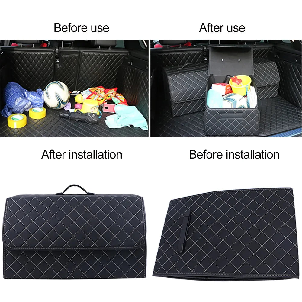 New Car Trunk Organizer Box