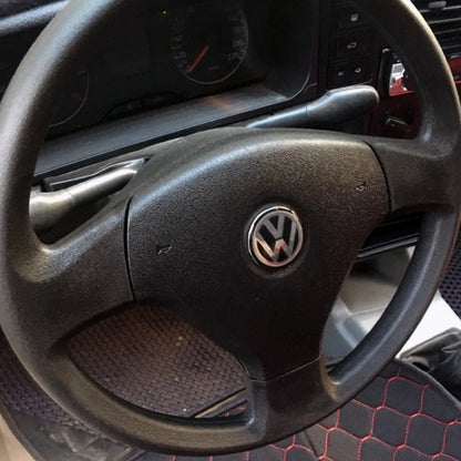 VW 1/5PCS 45MM Steering Wheel Sticker 