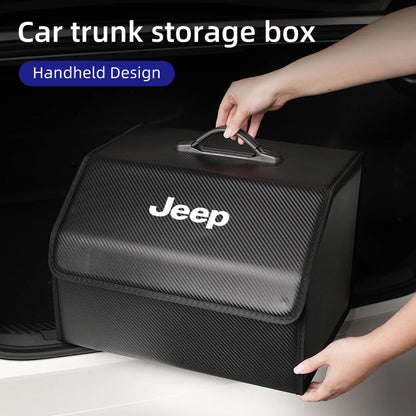 Jeep Car Trunk Storage Box