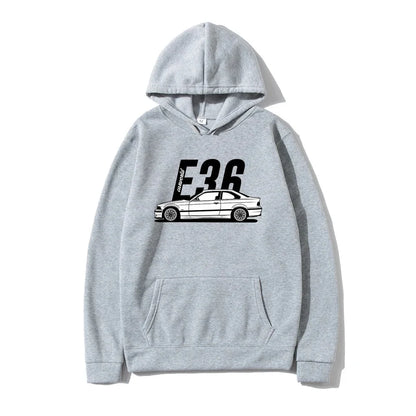 Sudadera con capucha clásica BMW Serie M3