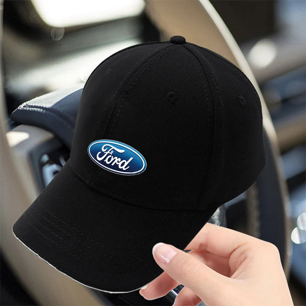 Gorra de béisbol de logotipo de Ford