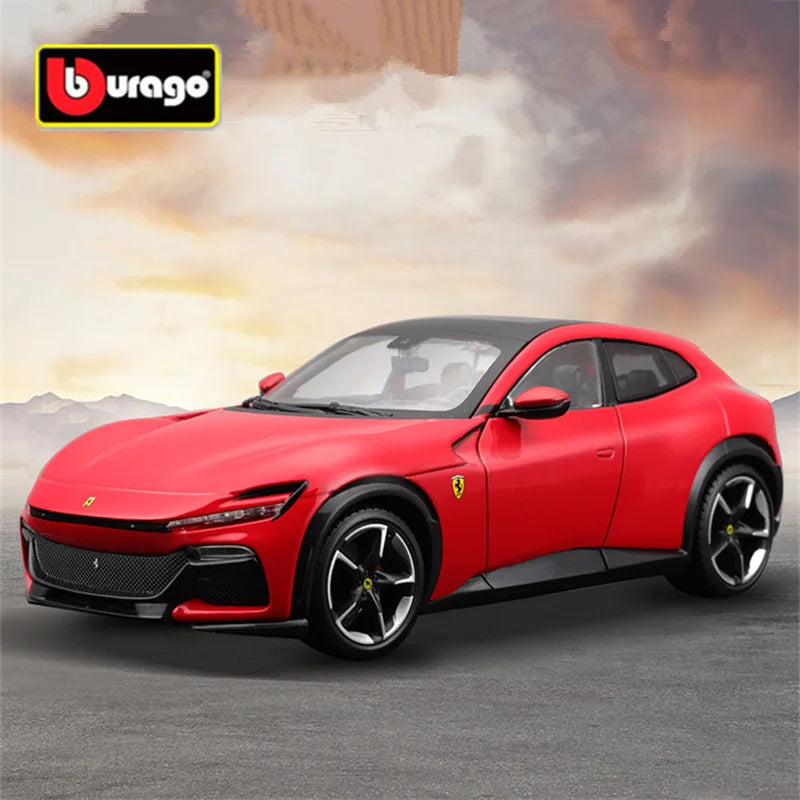 Ferrari SUV Purosangue Metall Miniature