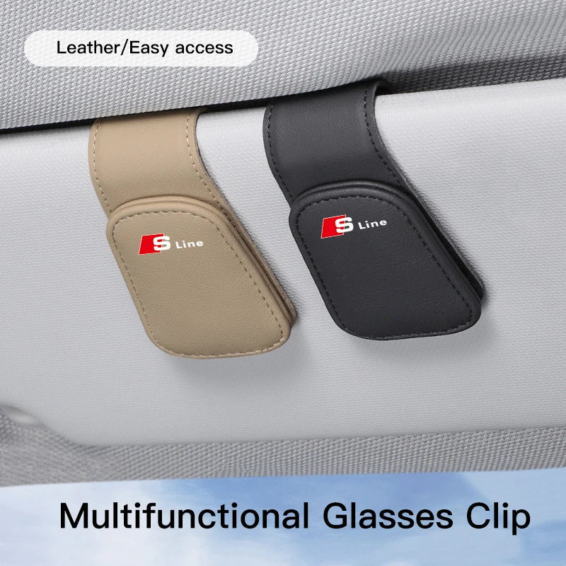 Car Glasses Clip for Audi S Line