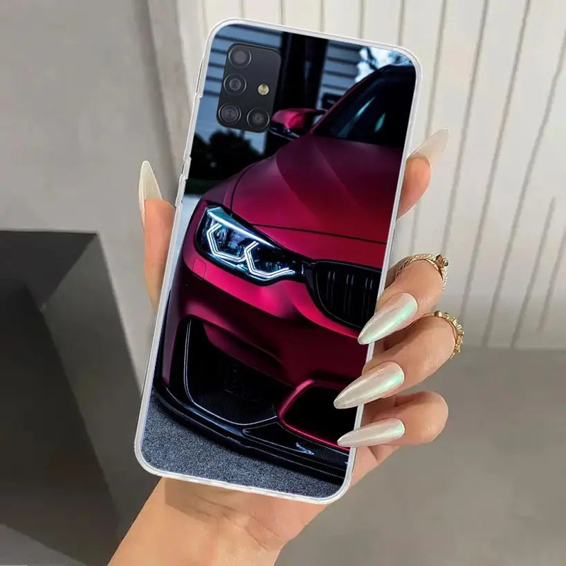 BMW M Series Samsung Phone Case