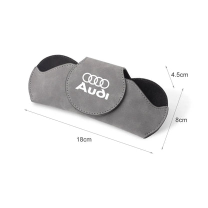 Estuche de gafas multifuncional para Audi