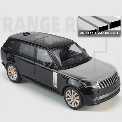 1:18 Land Range Rover SUV Alloy Car Model