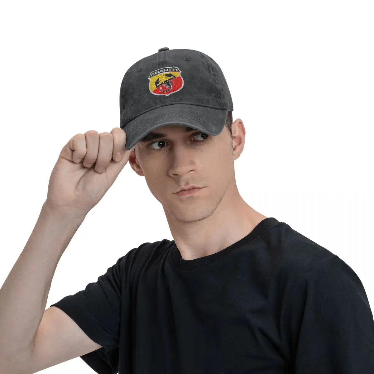 Abarth Scorpion Denim Cap