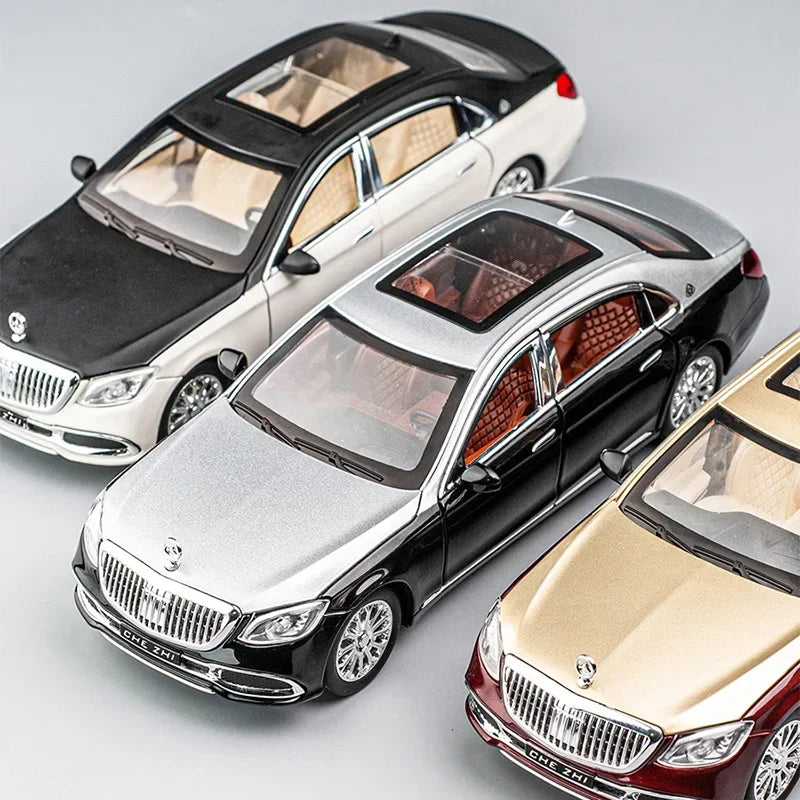 1:24 Mercedes-Benz Maybach S600 Alloy Model 