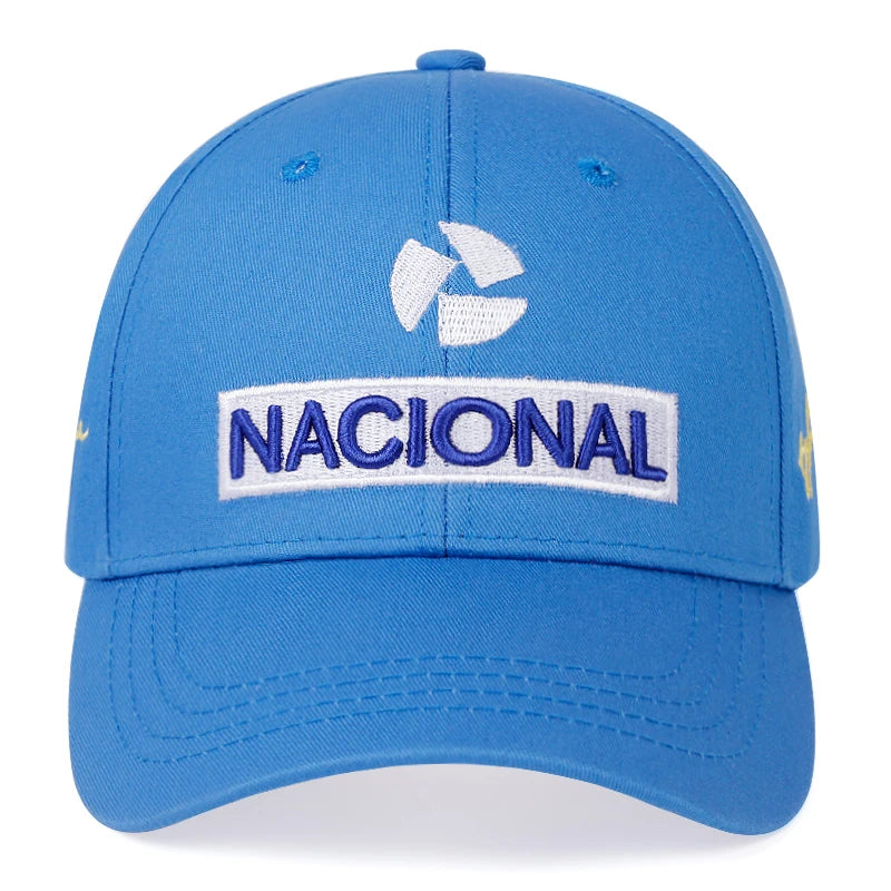 Casquette Ayrton Senna Nacional