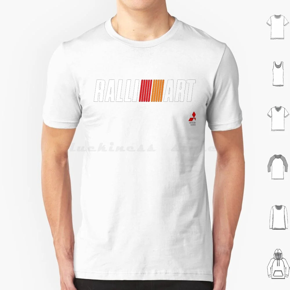 T-shirt Mitsubishi Ralliart