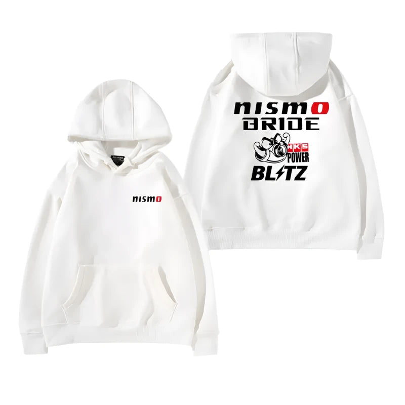 Sweat à capuche nismo 