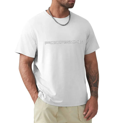 Camiseta minimalista de Porsche