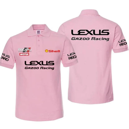 T-shirt polo Lexus