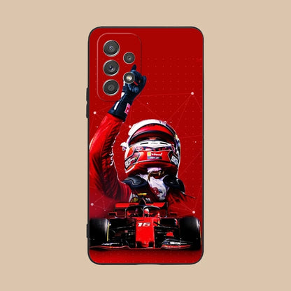 Charles Leclerc F1 Case de téléphone