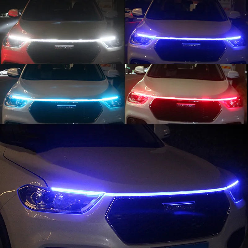 Bande LED décorative de voiture de départ légère