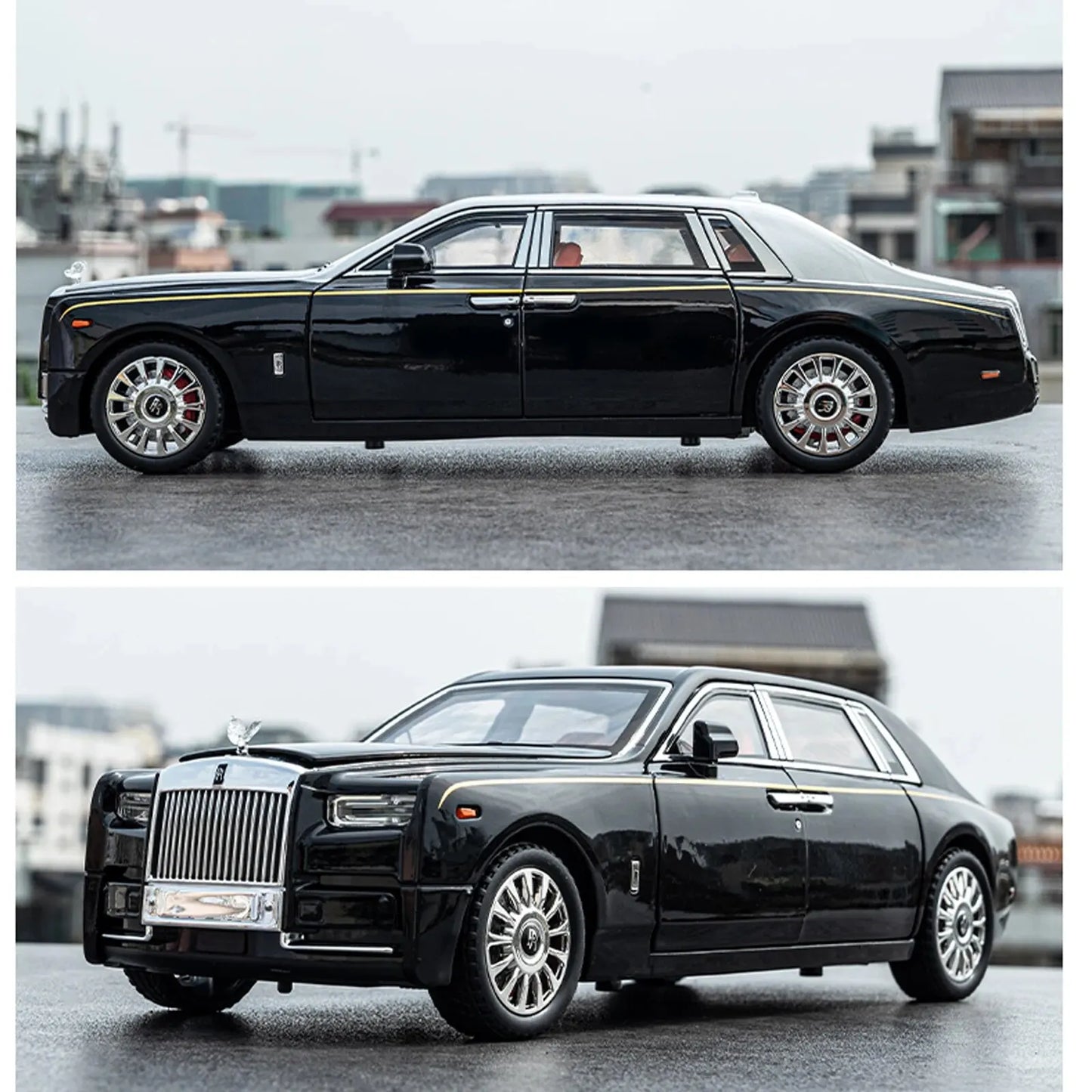 Miniature moulée sous pression Rolls-Royce Phantom