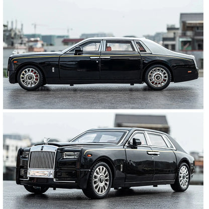 Miniature moulée sous pression Rolls-Royce Phantom